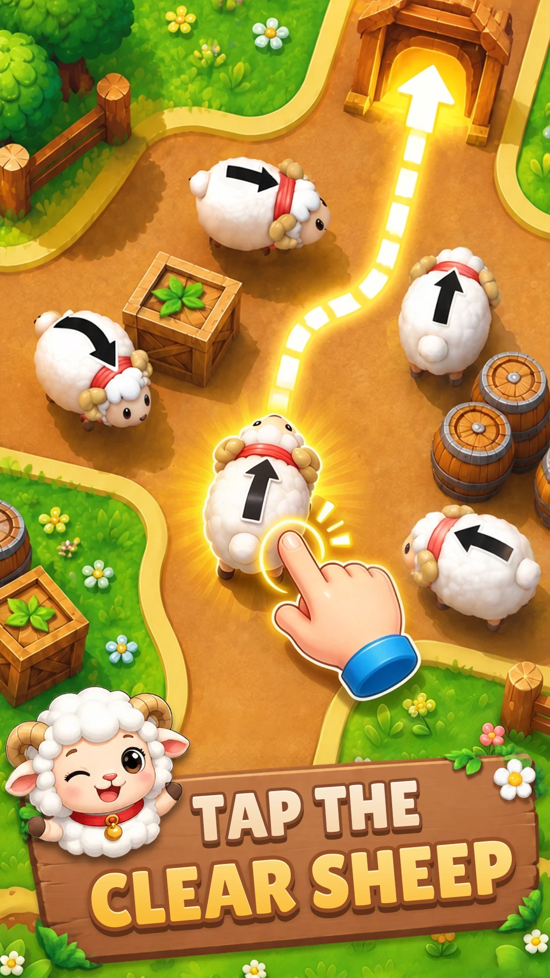 Farm Unblock: Animal Escape screenshot
