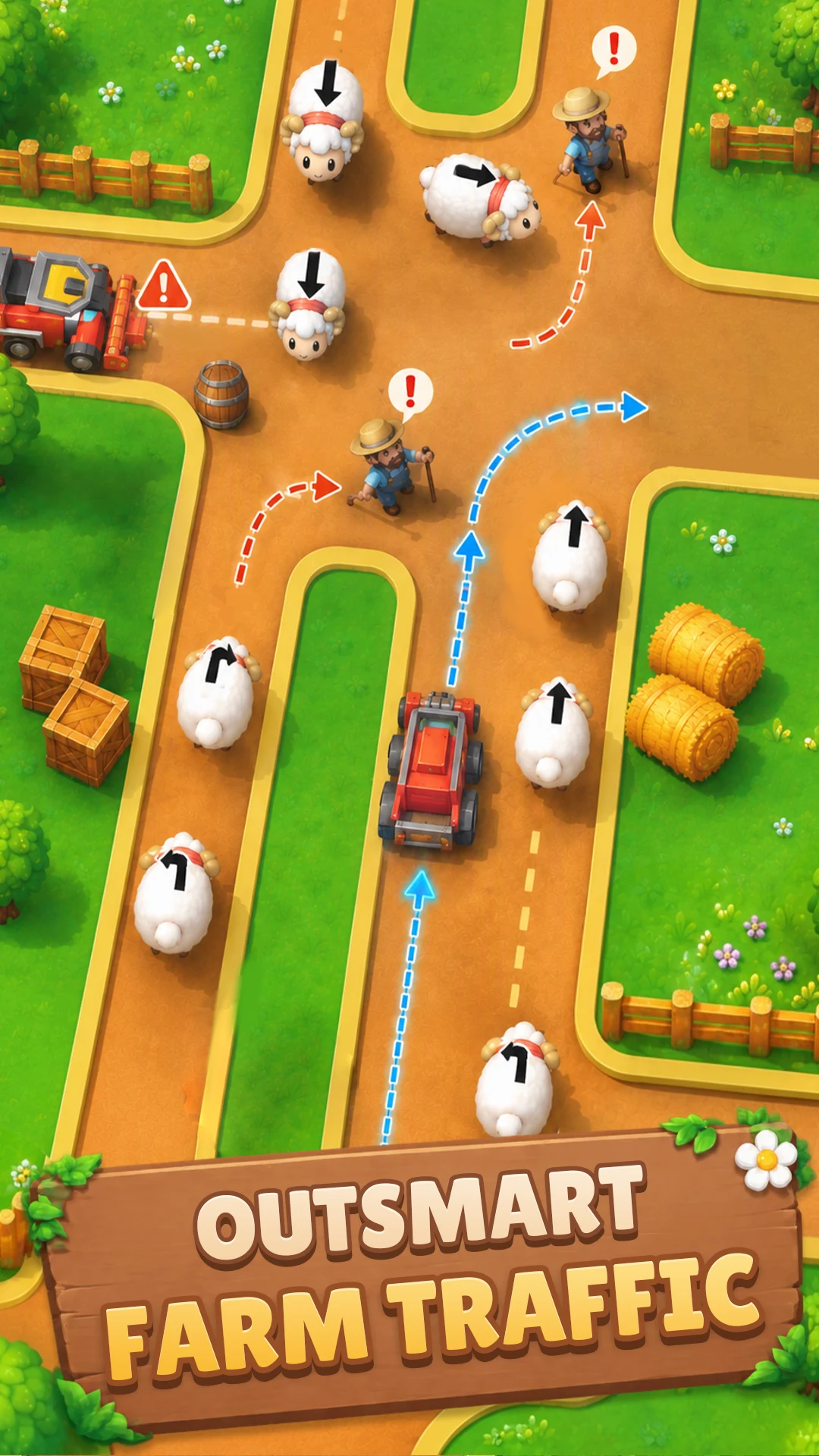 Farm Unblock: Animal Escape screenshot